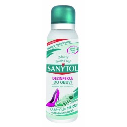 Sanytol sprej do obuvi dezinfekce do obuvi, 150 ml