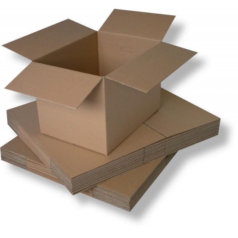 Krabice klopové 455 x 320 x 200 mm 3-vrstvé