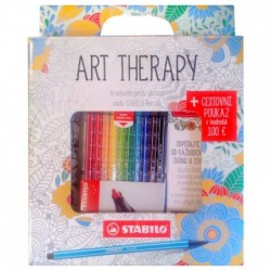 Set Art Therapy Stabilo