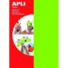 Pěnovka APLI 200x300x2 mm zelená/5 listů