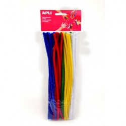 Modelovací drátky APLI barevný mix/50 ks