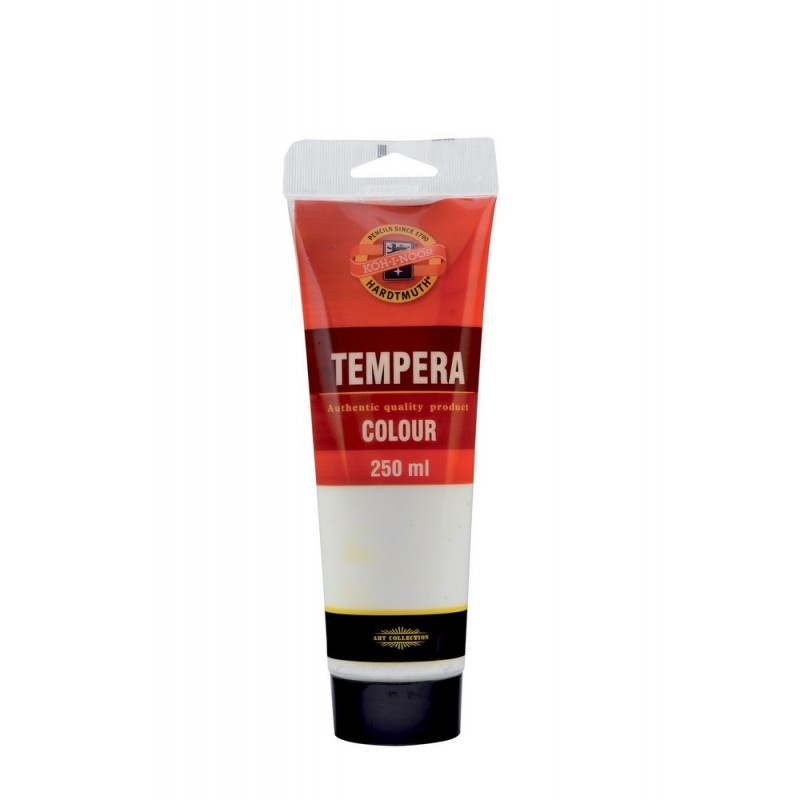 Barva temperová tuba 250 ml běloba titanová