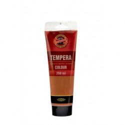 Barva temperová tuba 250 ml siena pálená (hnědá)