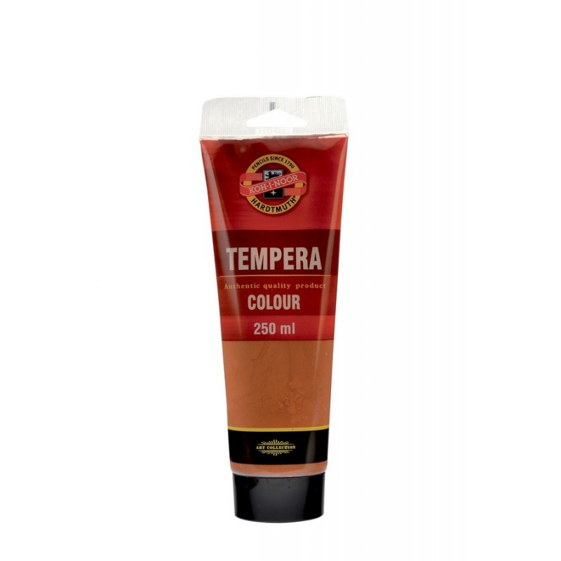 Barva temperová tuba 250 ml siena pálená (hnědá)