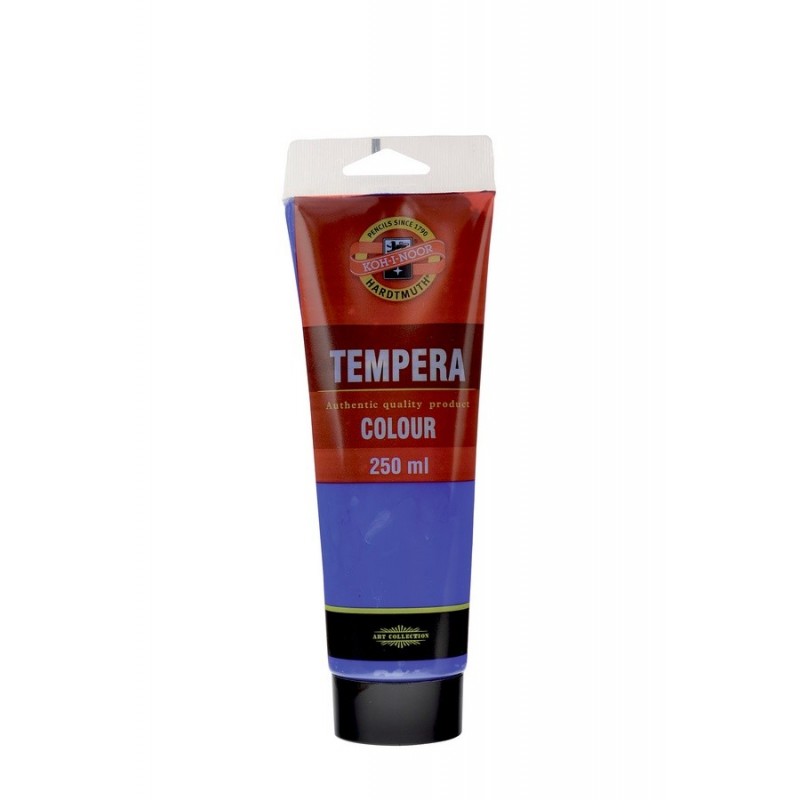 Barva temperová tuba 250 ml ultramarin (světle modrá)