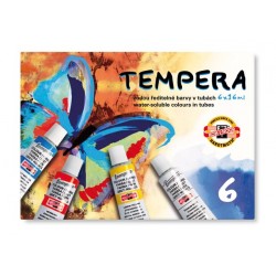 Barva temperová 16ml/ 6 odstínů KIN