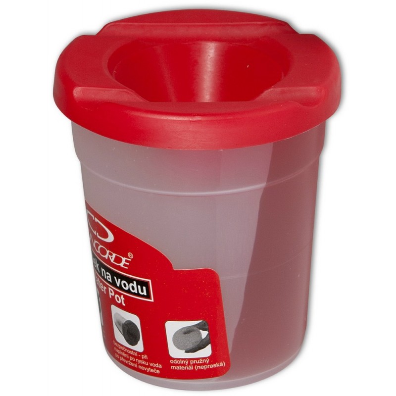Kelímek na vodové barvy bezpečnostní-uzavíratelný 9 cm