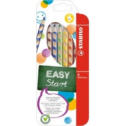 Pastelky Stabilo EASYcolors  pro leváky 6 ks