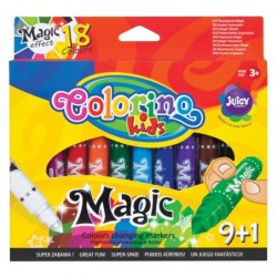 Popisovače měnící barvu Magic Colorino 9  barev + 1