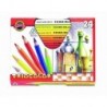 Pastelky KIN trojhranné Jumbo 3154/24 Triocolor silné