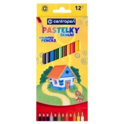 Pastelky Centropen 12 ks...