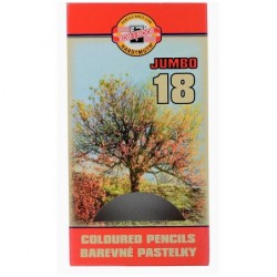 Pastelky KIN Jumbo 3373/18...