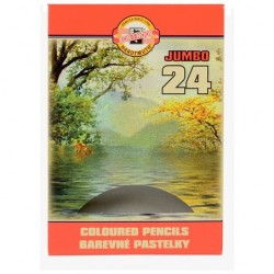 Pastelky KIN Jumbo 3374/24...