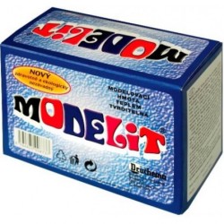 Modelit bílý 500 gr.