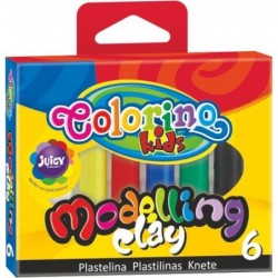 Modelína Colorino 6 barev