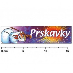 Prskavky 16cm/10ks sáček