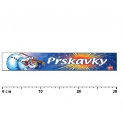 Prskavky 28cm/10ks kr.