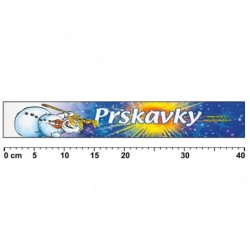 Prskavky 40cm/5ks kr.