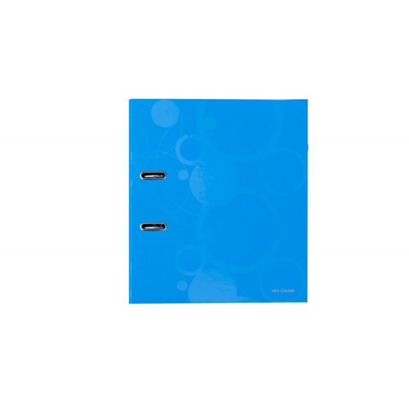 Pořadač pákový NEO COLORI A4 7 cm, R modrý
