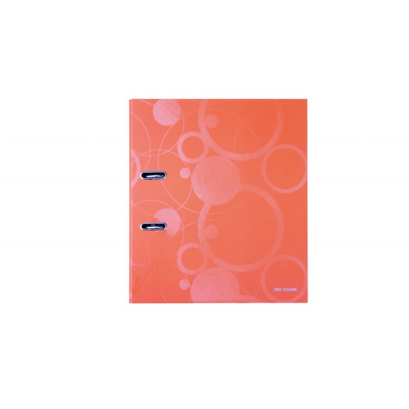 Pořadač pákový NEO COLORI A4 7 cm, R oranžový