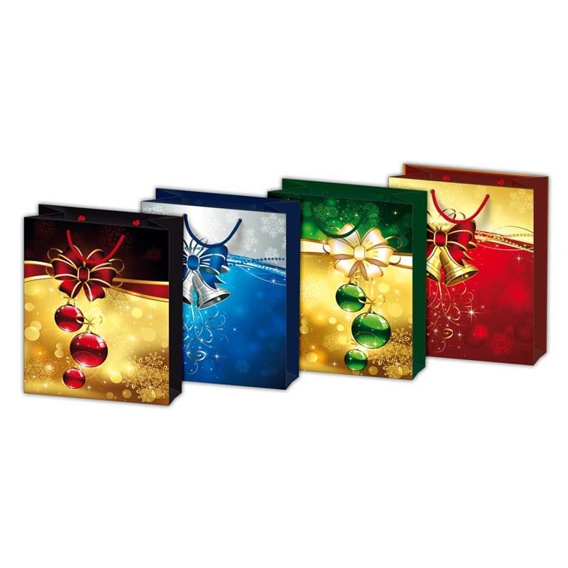 Taška MFP vánoční T10 mix V12  330x450x140