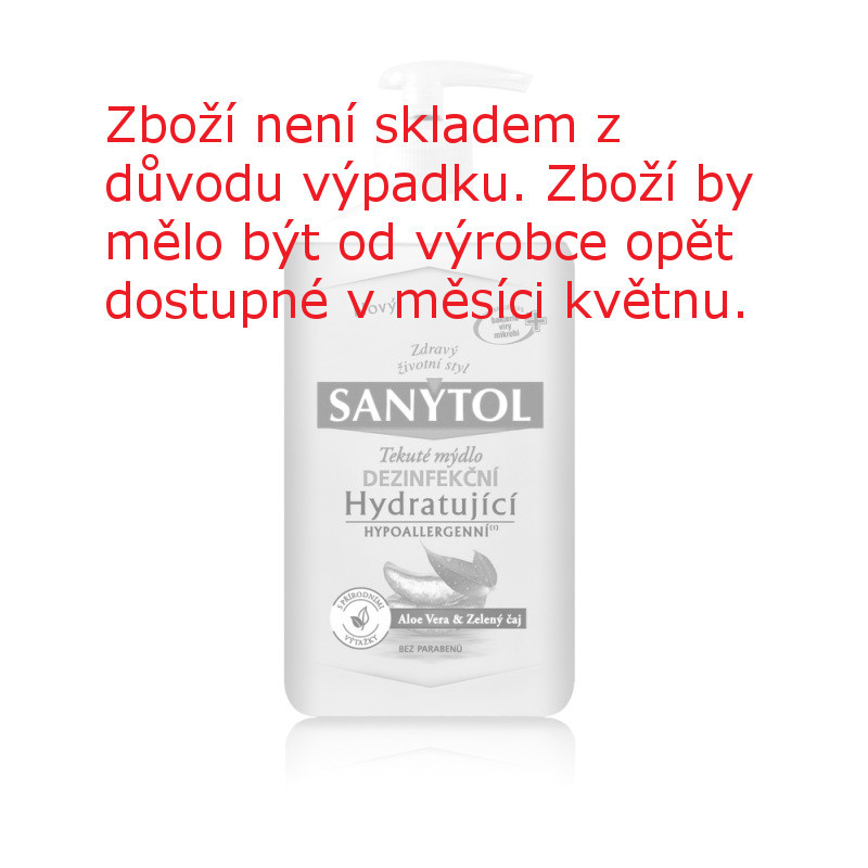 Sanytol dezinfekční mýdlo hydratující 250 ml