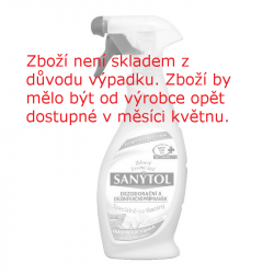 Sanytol dezodorační a dezinfekční přípravek na tkaniny 500 ml