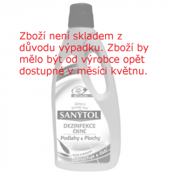 Sanytol univerzální čistič na podlahy a plochy 1000 ml