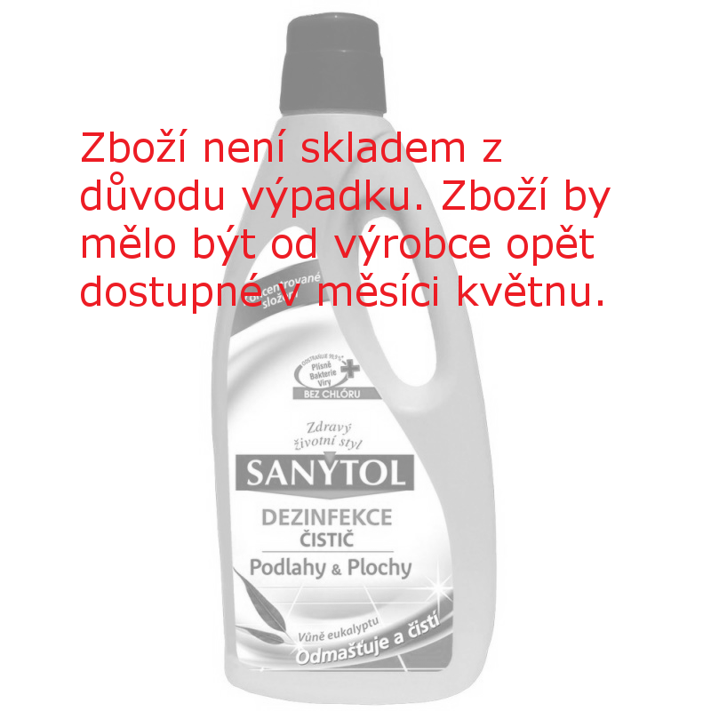 Sanytol univerzální čistič na podlahy a plochy 1000 ml