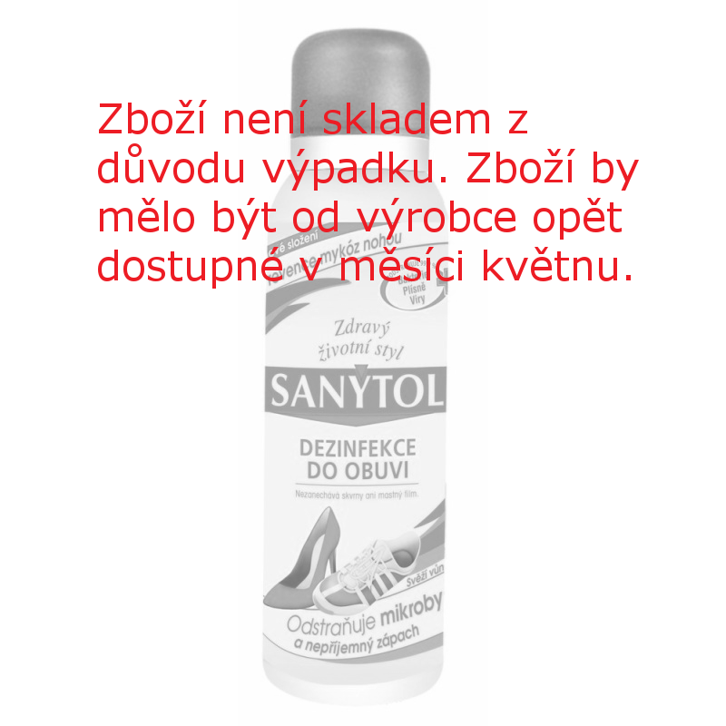 Sanytol sprej do obuvi dezinfekce do obuvi, 150 ml