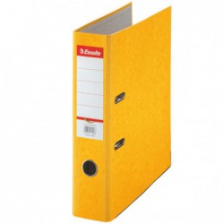 Pořadač pákový papírový Rainbow A4 7,5 cm žlutý