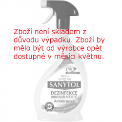 Sanytol antialergenní univerzální čistič ve spreji 500 ml