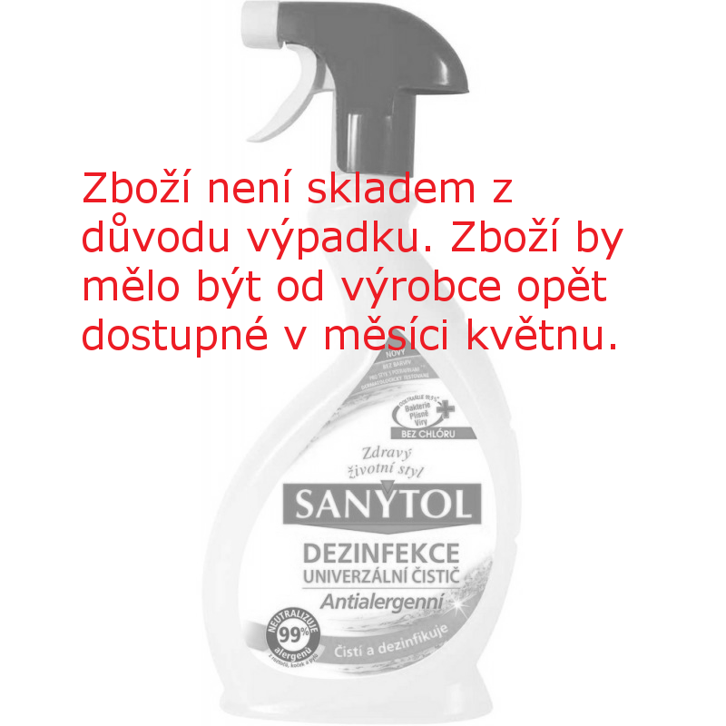 Sanytol antialergenní univerzální čistič ve spreji 500 ml