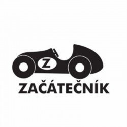 Auto samolepka Začátečník