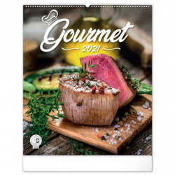 Nástěnný kalendář Gourmet...