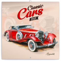 Grid calendar Classic Cars...