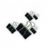 Klip BINDER 41 mm / 12 ks černý